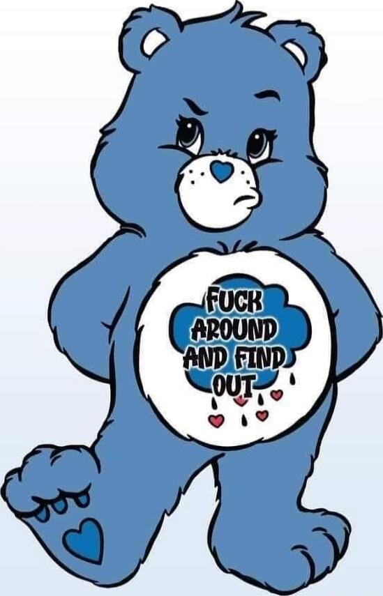 FUCK AROUND AND FIND OUT