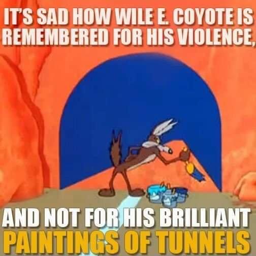 ITS SAD HOW WILE ECOYOTEIS REMEMBERED FOR HIS VIOLENCE L s 1HLTE III iIIIINNEIS