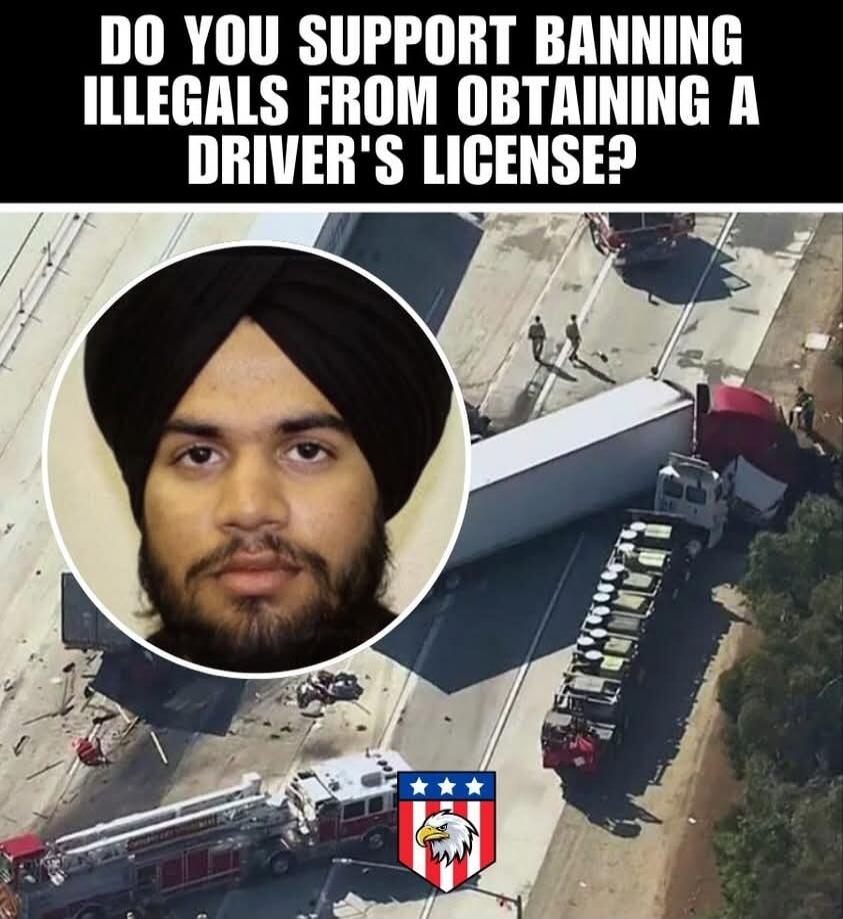 DO YOU SUPPORT BANNING ILLEGALS FROM OBTAINING A DRIVER'S LICENSE?
