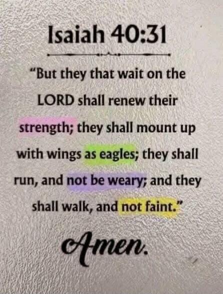 Isaiah 40:31 