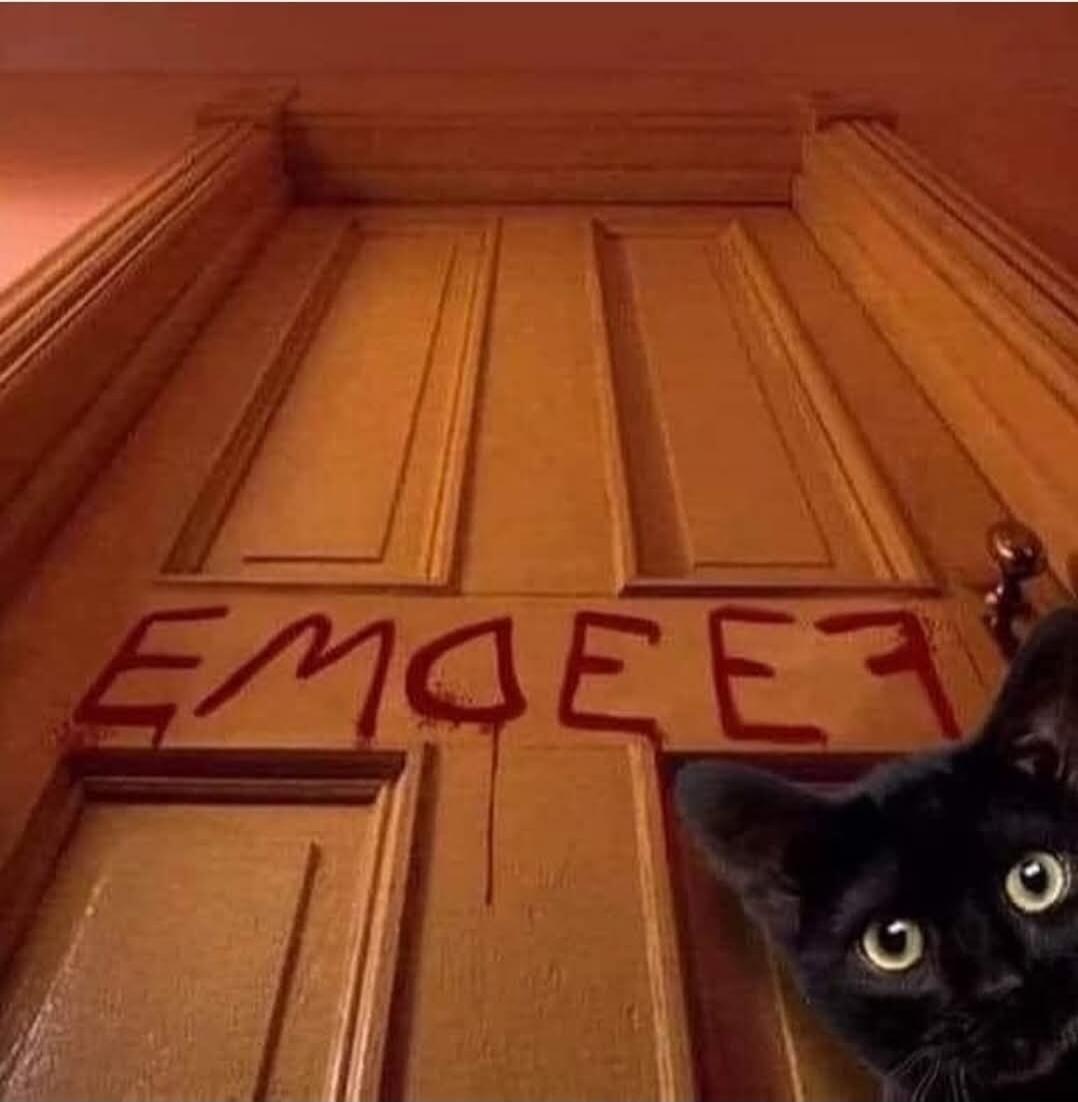 EMOEE (REDRUM mirrored)