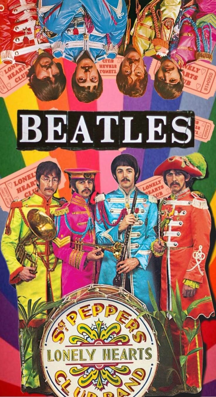 BEATLES LONELY HEARTS CLUB SGT. PEPPER'S LONELY HEARTS CLUB BAND