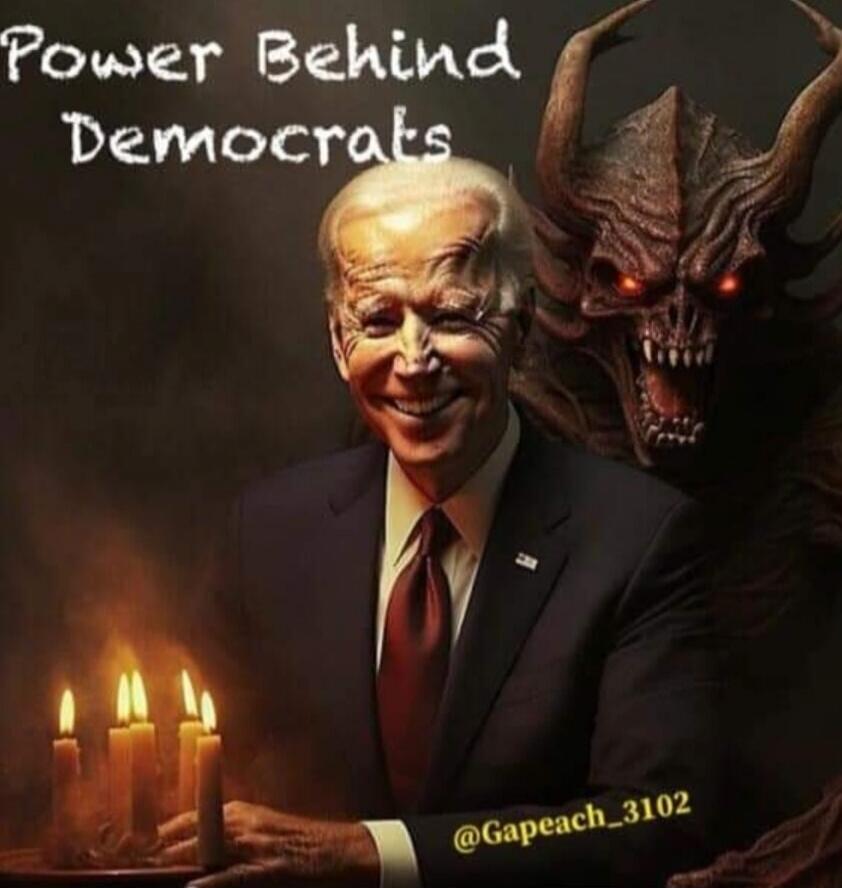 Power Behind Democrats @Gapeach_3102