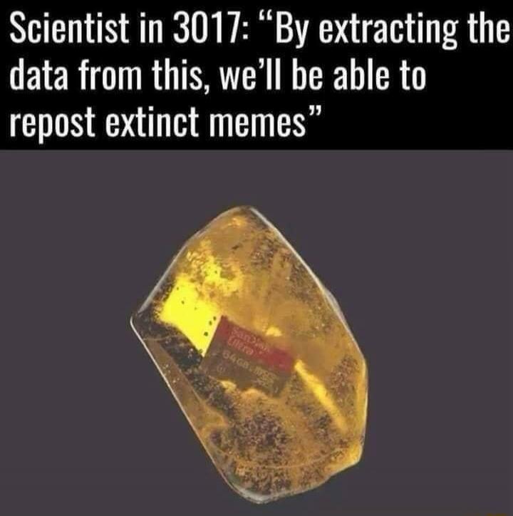 Scientist in 3017: 