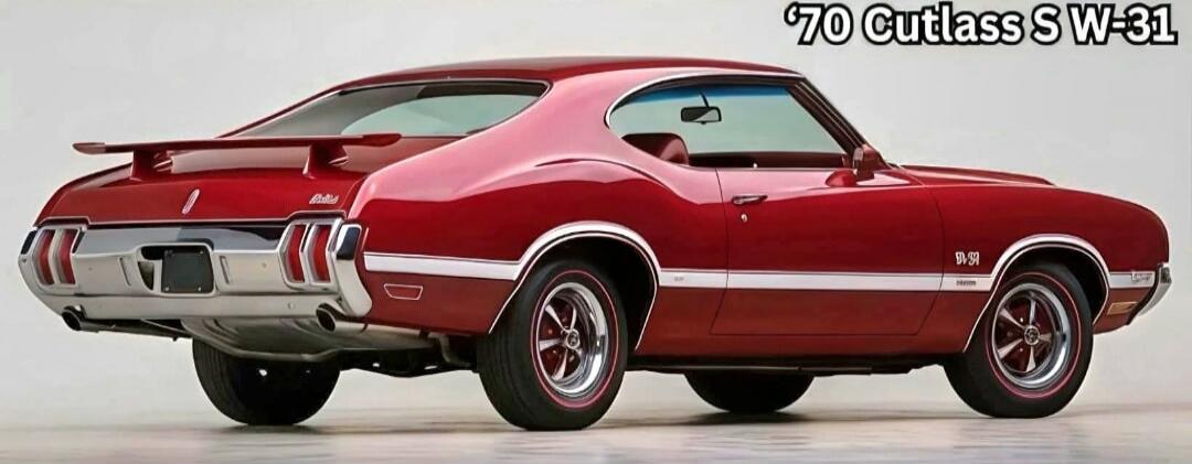 '70 Cutlass S W-31