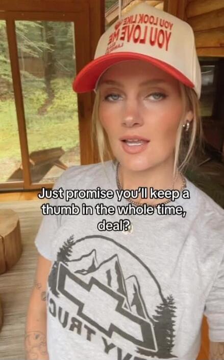 Just promise you'll keep a thumb in the whole time, deal?