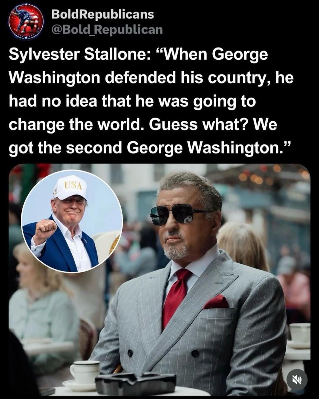 Sylvester Stallone: 
