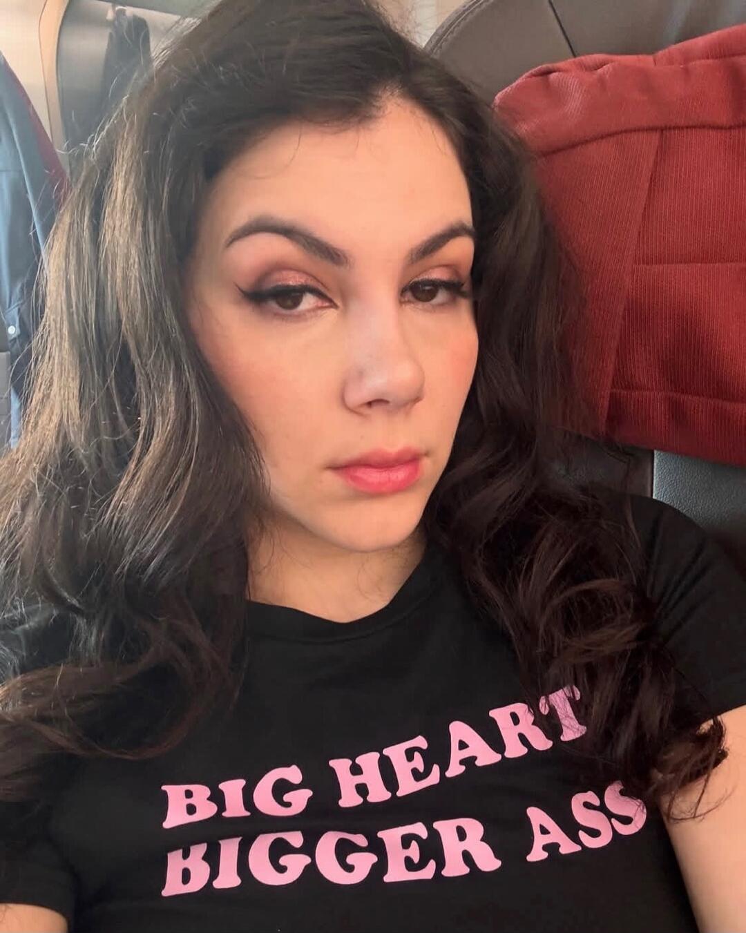 BIG HEART BIGGER ASS