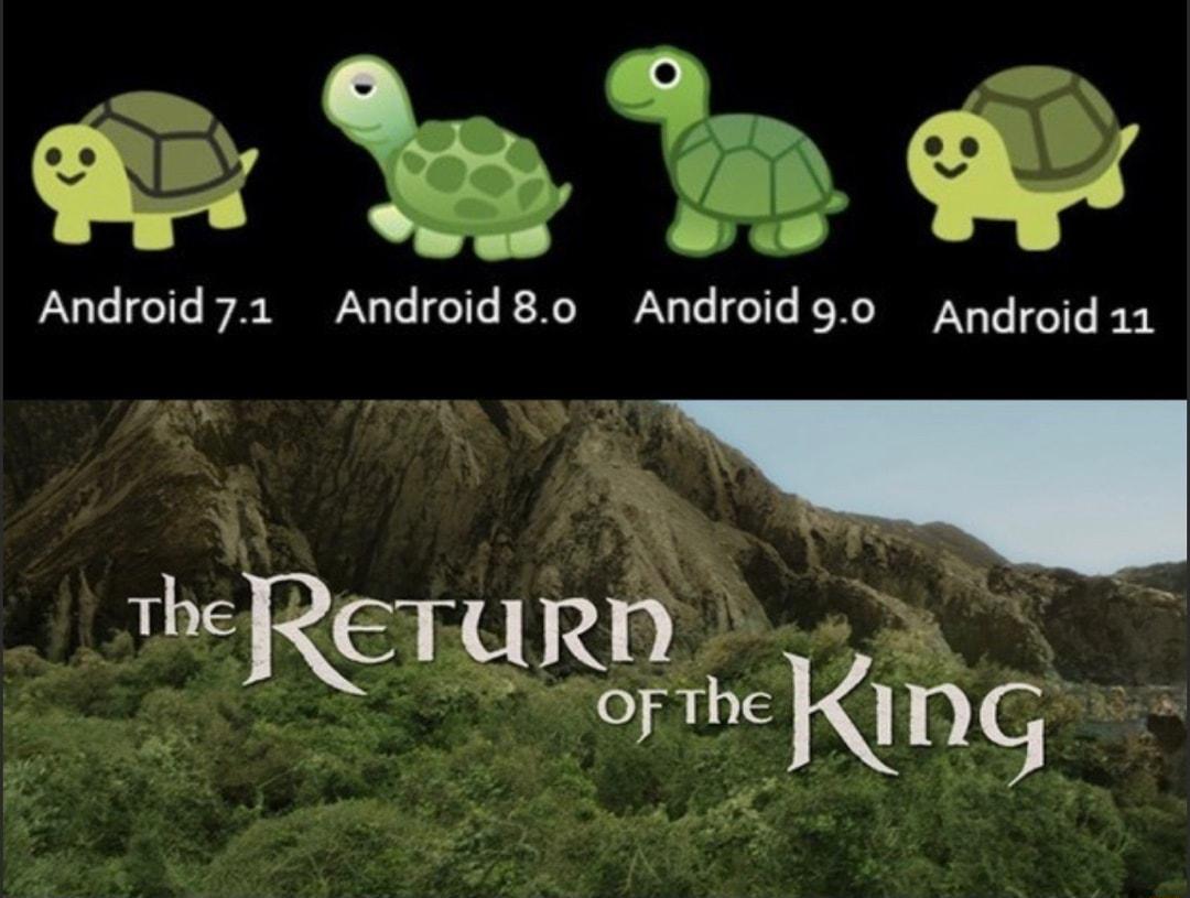 Android71 Android80 Android90 Android 11