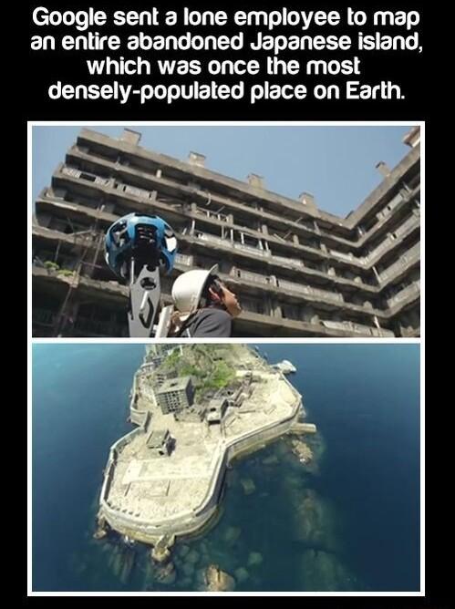 Google sent a lone employee to map ENEN TR RENG L ELVNERER RIS EN Y which was once the most densely populated place on Earth