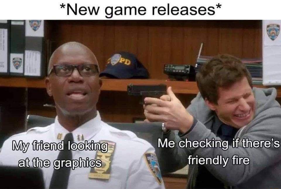 New game releases Mecheclngares friendly fire P y