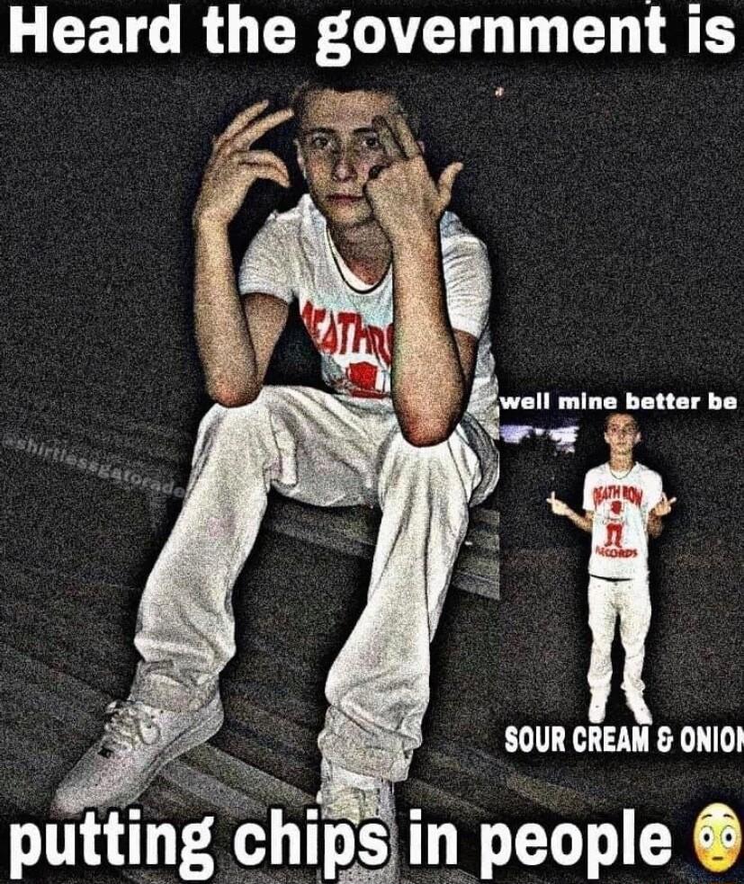 G CEVG R GGG G 1 1 TS 3 SOUR CREAM ONIO putting chipsin people