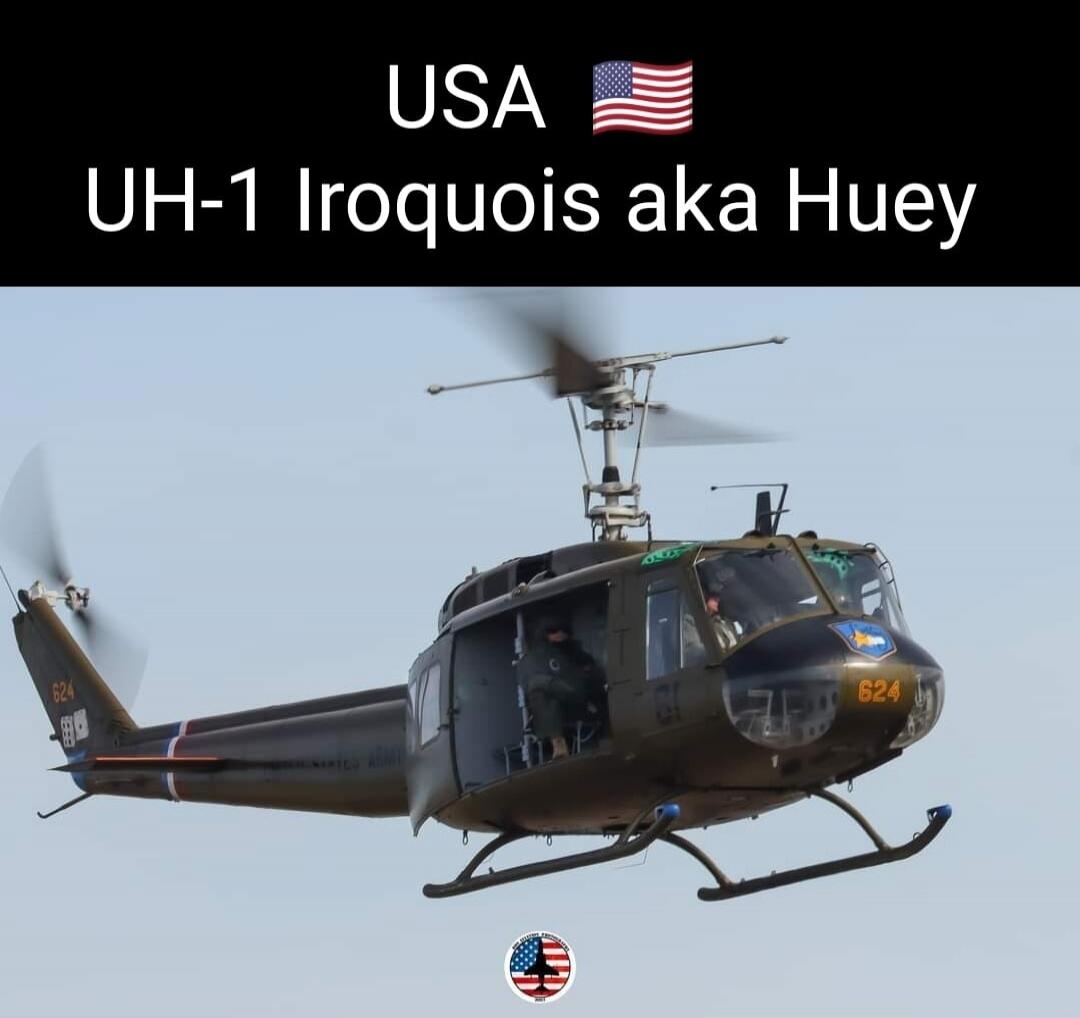 USA 🇺🇸 UH-1 Iroquois aka Huey