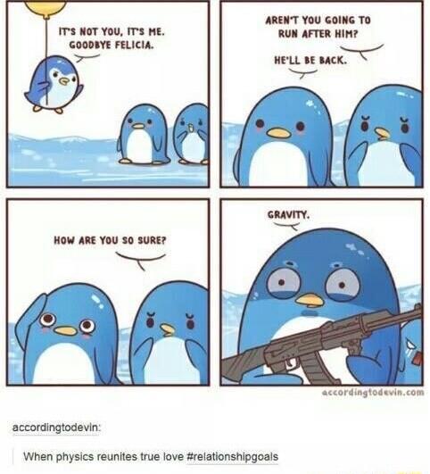 accordingtodevin Wnen physics reunttes true love relationshipgoals