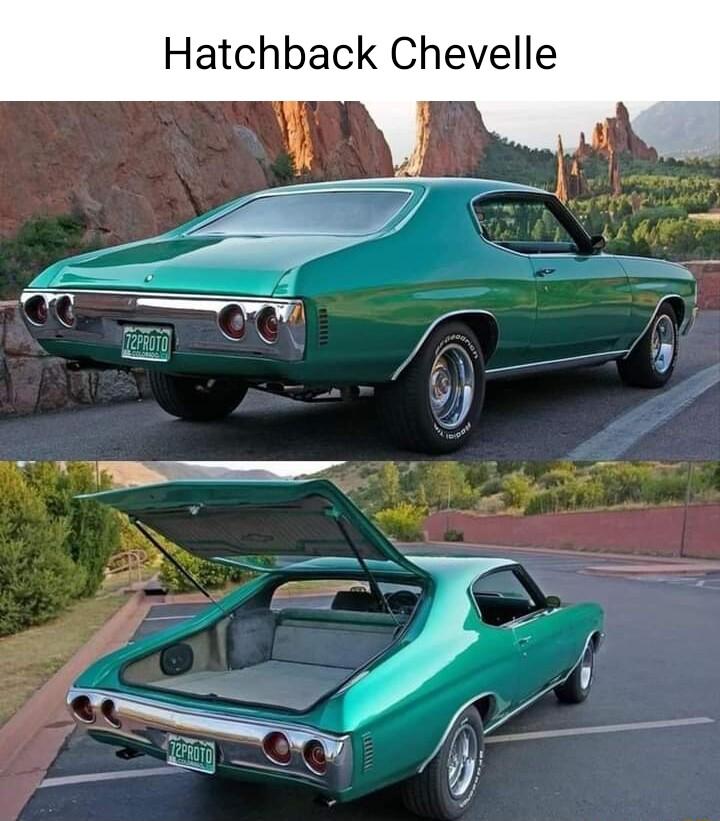 Hatchback Chevelle