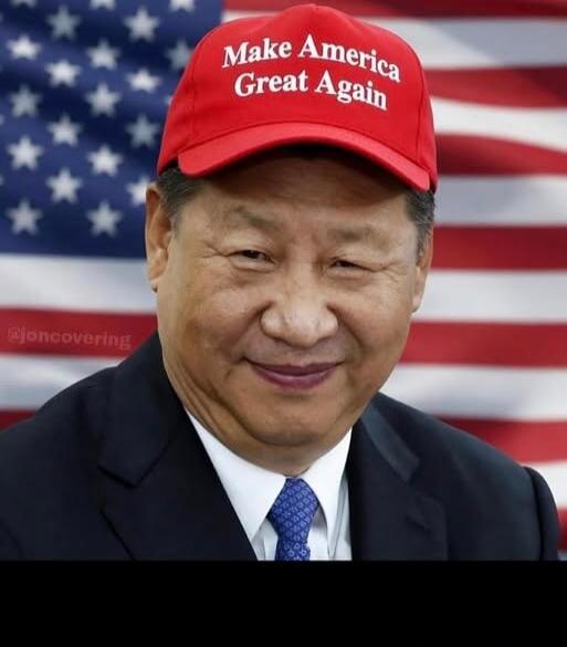Make America Great Again @joncovering