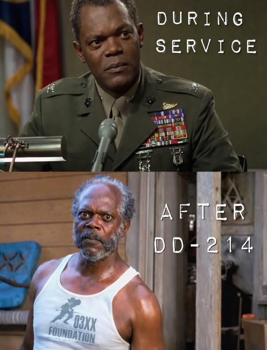 DURING SERVICE AFTER DD-214