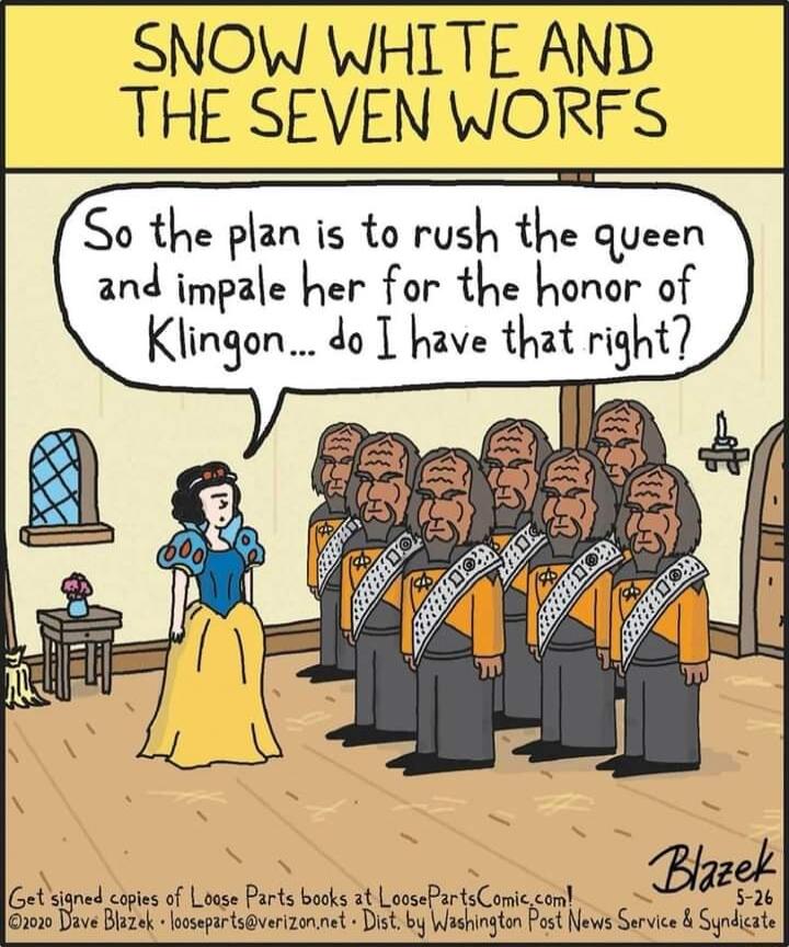 SNOW WHITE AND THE SEVEN WORFS So the plan is to rush the queen and impale her for the honor of Blgzek son 2 ek oospartsverizonnet Dist by wuhnymPm News Service Syndicate alzlsiinxr of Loase Parts books at LoosePartsConi