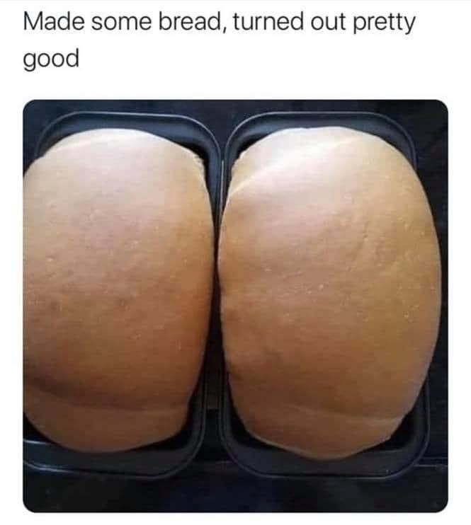 Made some bread turned out pretty good