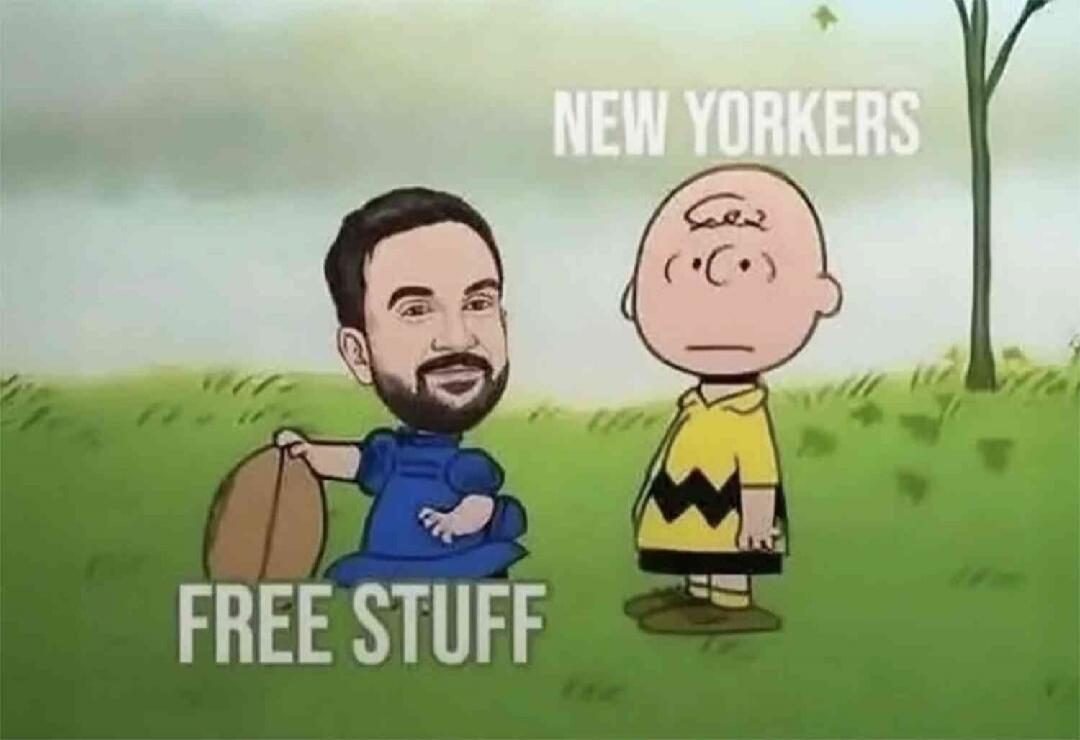NEW YORKERS
FREE STUFF