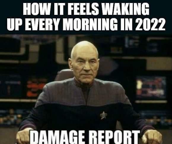 HOW IT FEELS WAKING UP EVERY MORNING IN 2022 2 IIAMAGE BEPIIITM mmmmmm