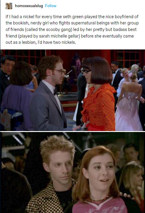 8 homosexuaisiug i1 had a nickel the bookish nerdy gi ghts supernatural bei th her group called thy y gang led by I bad sarah michelle gelar b