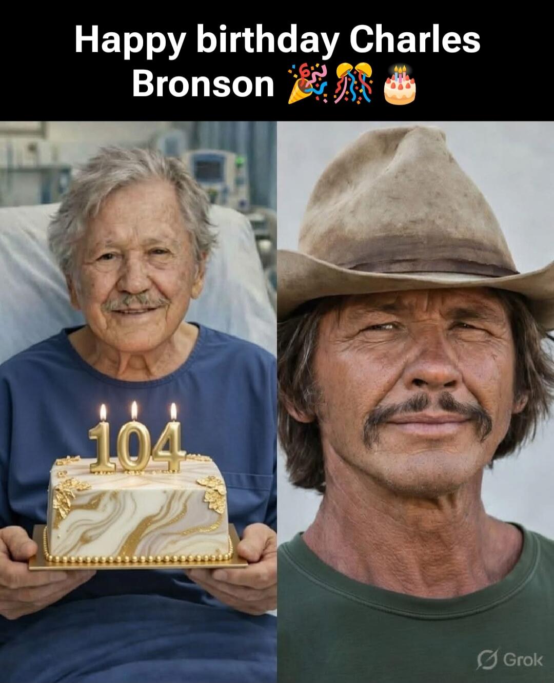 Happy birthday Charles Bronson