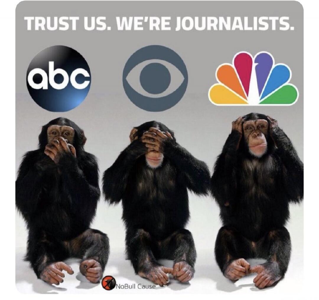 TRUST US. WE'RE JOURNALISTS. NoBull Cause