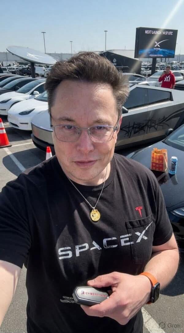 NEXT LAUNCH 14:37 UTC SPACEX CYBERTRUCK