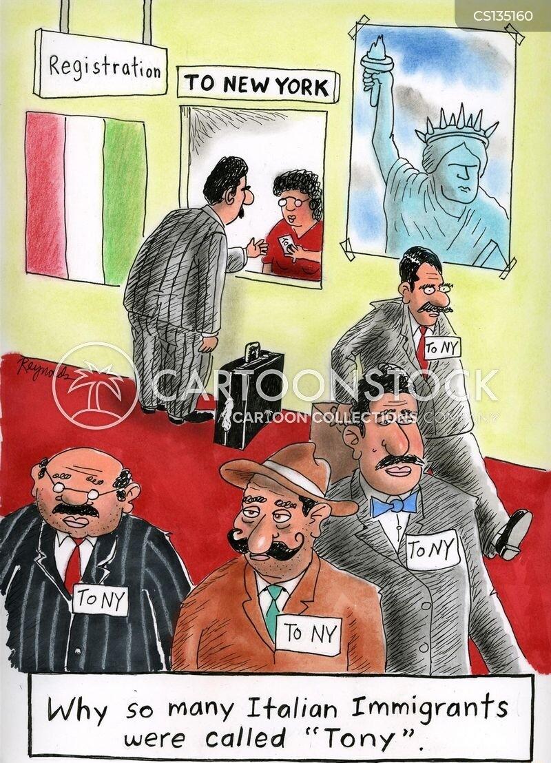 Why so many Italian Immigrants were called Tony