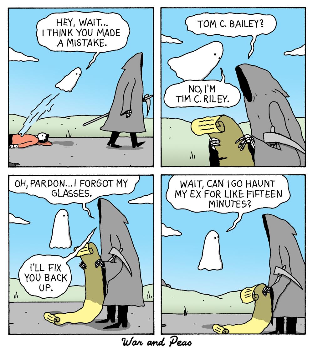 HEY WAT I THINK YOU MADE A MISTAKE OH PARDON FORGOT MY GLASSES WAIT CAN 160 HAUNT MY EX FOR LIKE FIFTEEN MINUTESZ ILL FiX YOU BACK OP