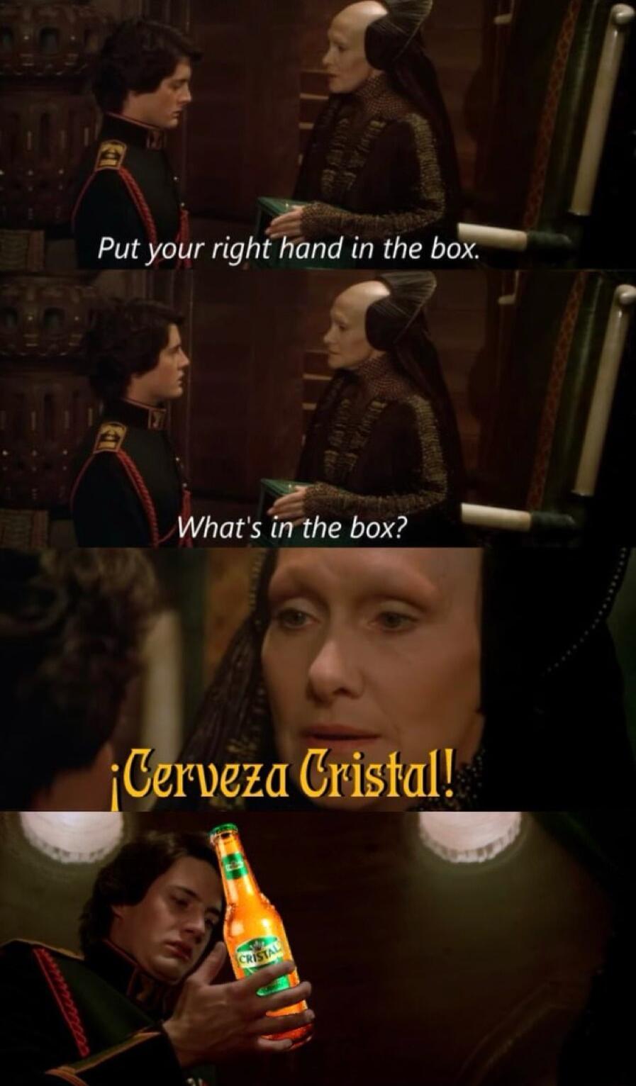 g N Put yor right hand in the bor j A Whatsthebax S b Amz w
