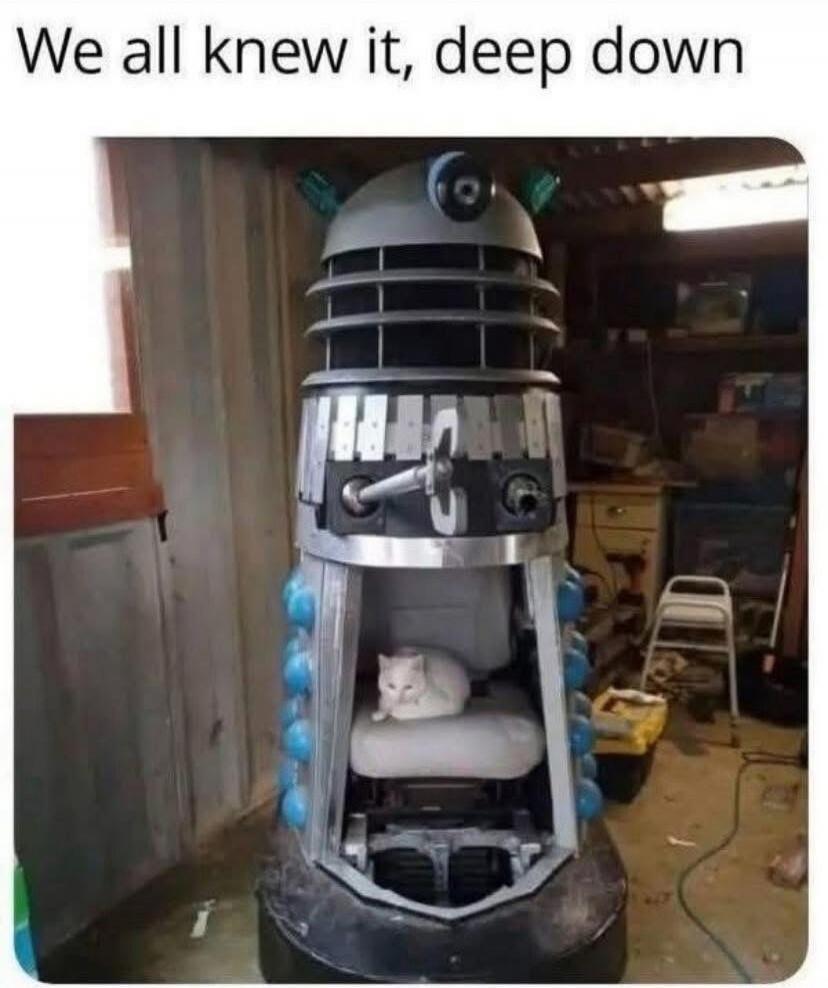 We all knew it, deep down