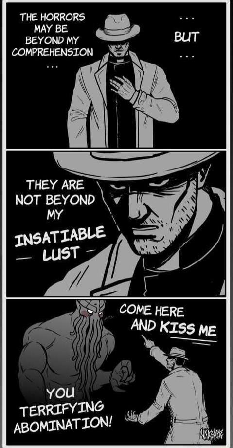 THE HORRORS THEY ARE _ NOT BEYOND