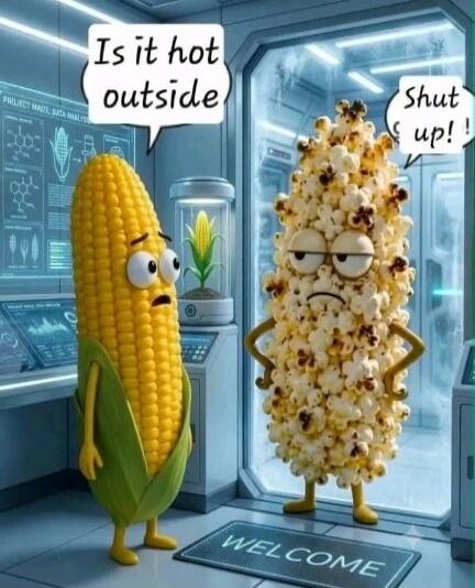 Is it hot outside Shut up! PROJECT MAIZE. DATA ANALYSIS WELCOME