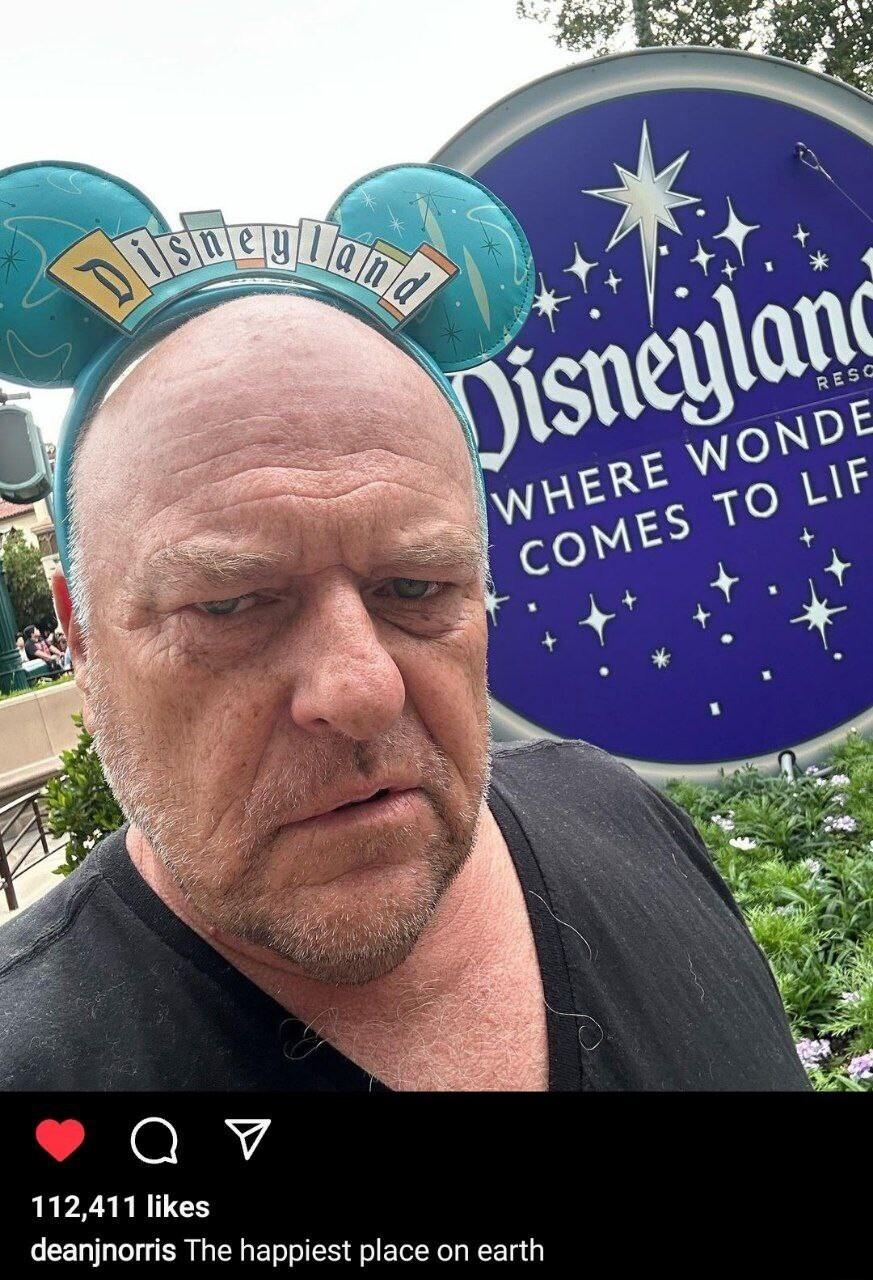 Qv 112411 likes deanjnorris The happiest place on earth