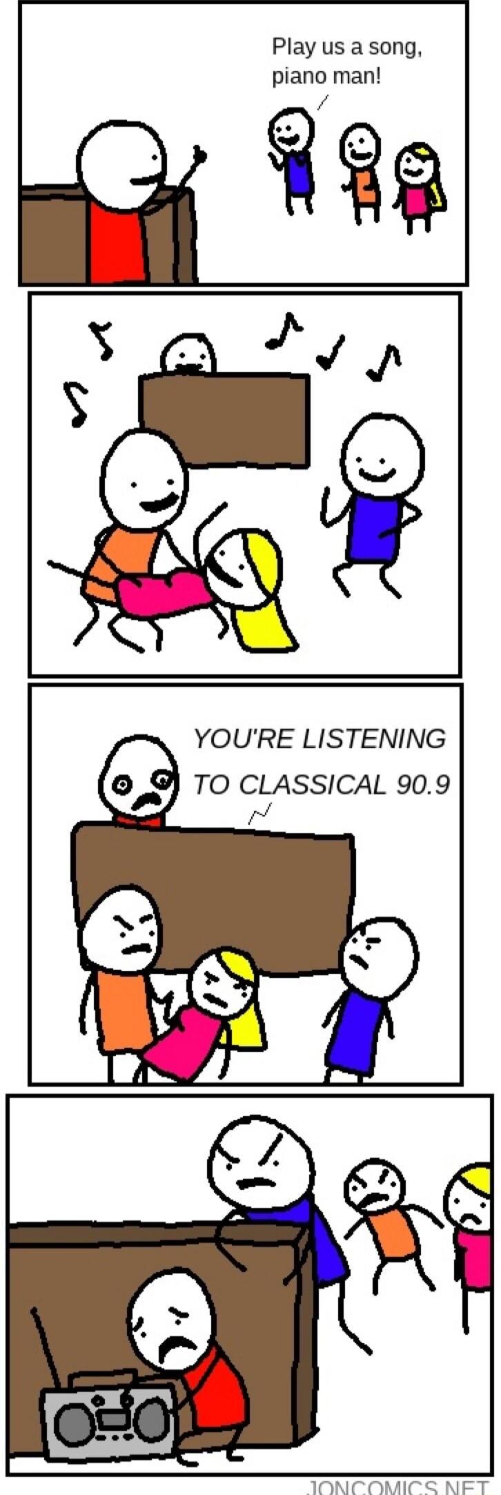 YOURE LISTENING W TO CLASSICAL 909