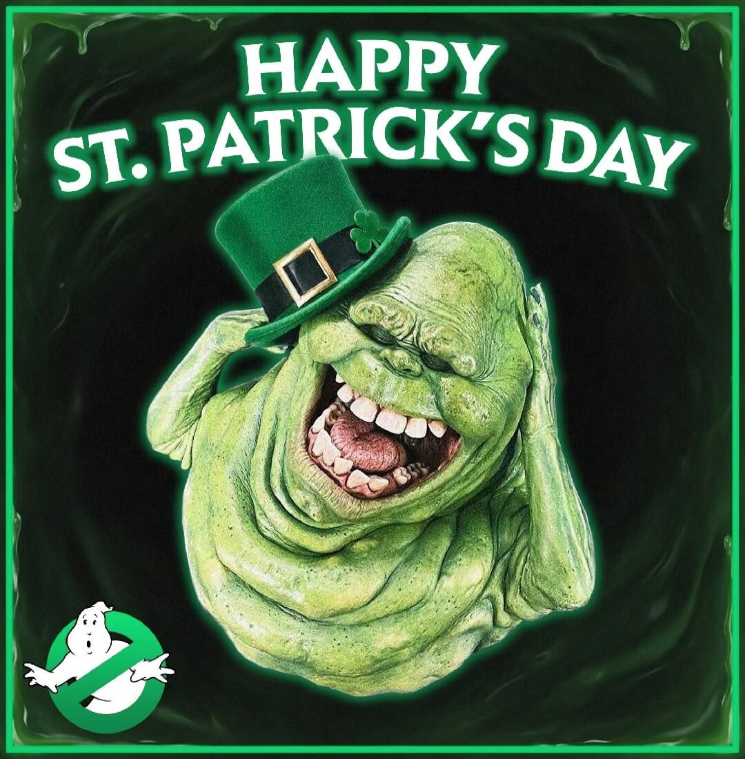 HAPPY ST. PATRICK'S DAY