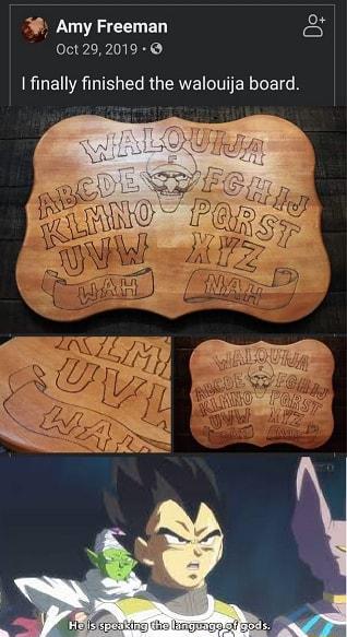 Amy Freeman 0ct 292019 Ifinally finished the walouija board