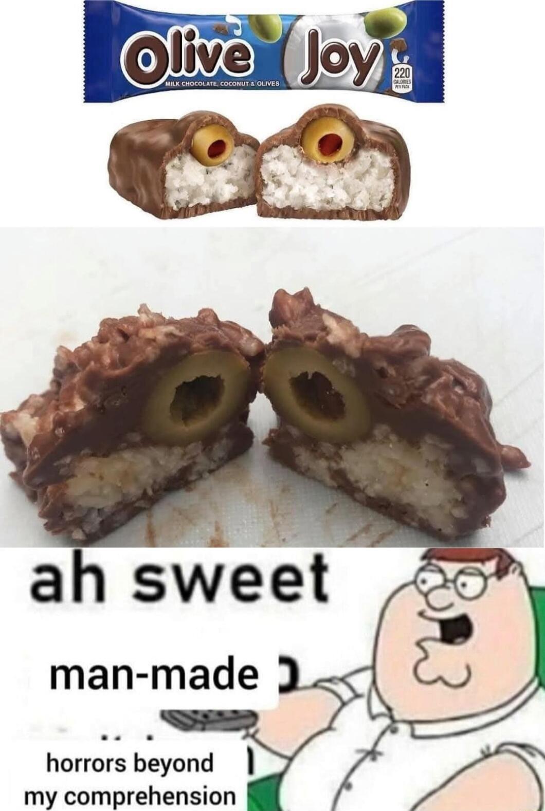 ah sweet man made horrors beyond my comprehension