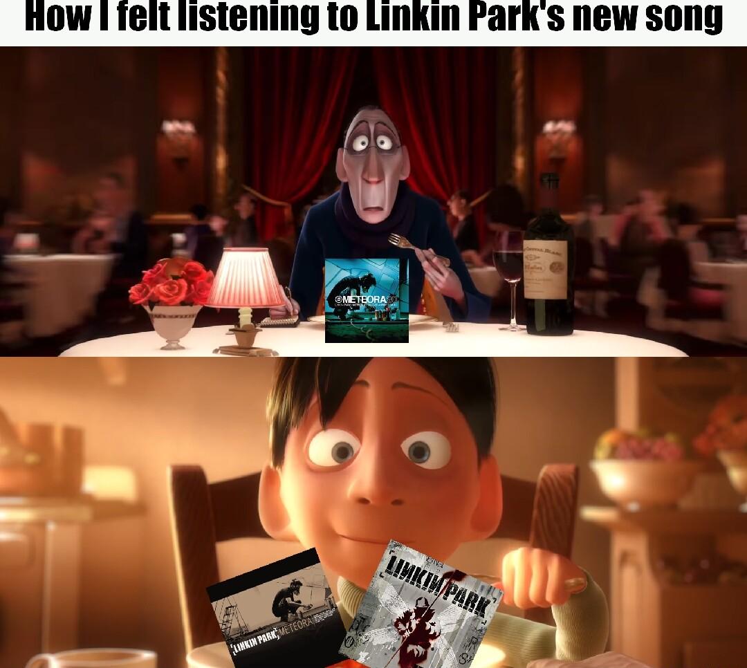 HOW felt listening to Linkin Parks new song A P EA i