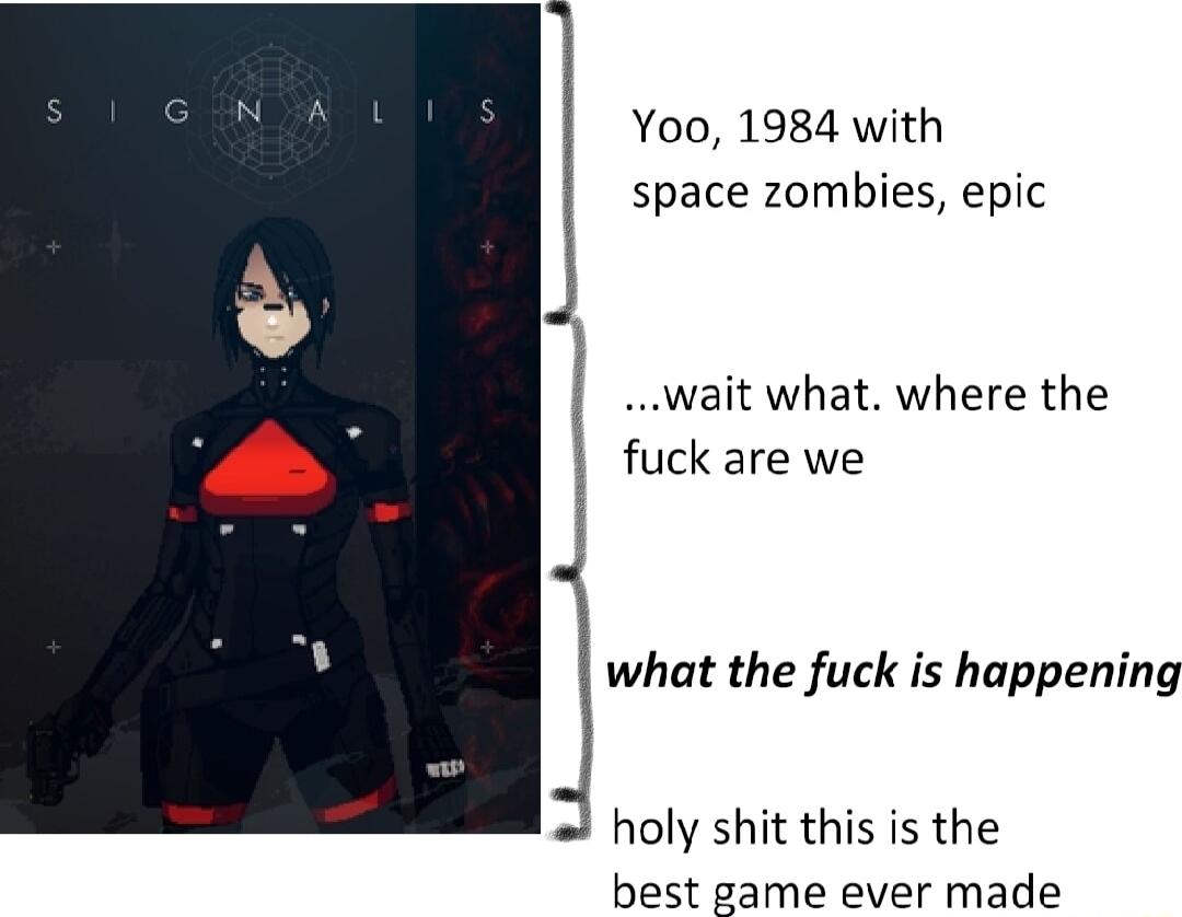 Yoo 1984 with space zombies epic wait what where the fuck are we what the fuck is happening holy shit this is the best game ever made