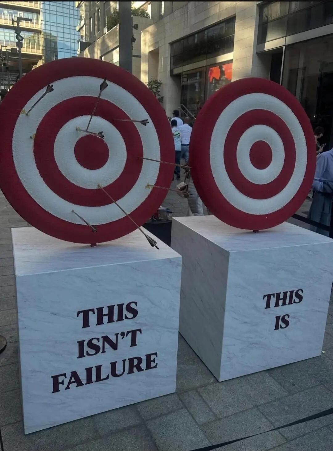 THIS ISN'T FAILURE THIS IS