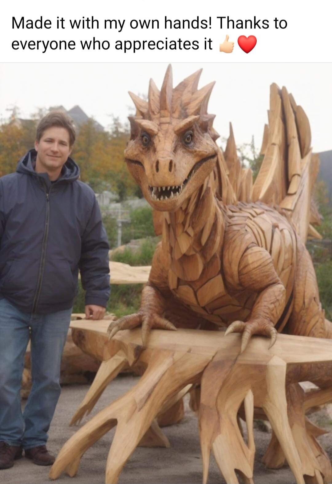 Made it with my own hands Thanks to everyone who appreciates it