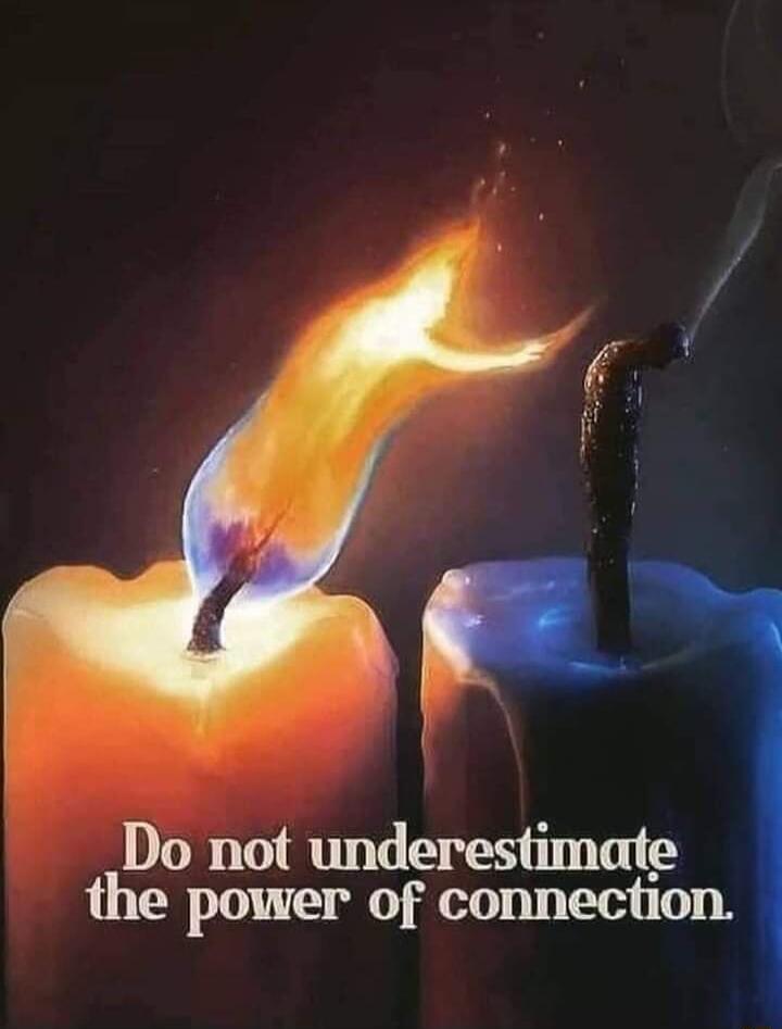 0 not underestimate the power of connection