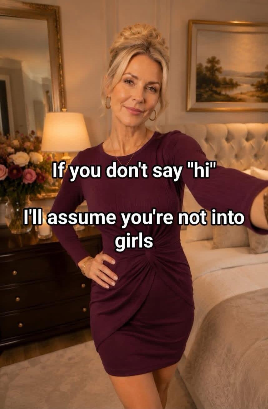 If you don't say 