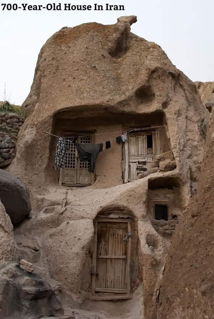 700 Year 0ld House In Iran