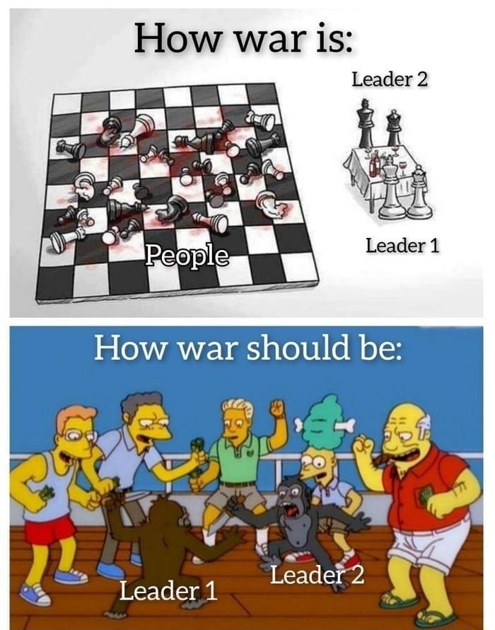 How war is