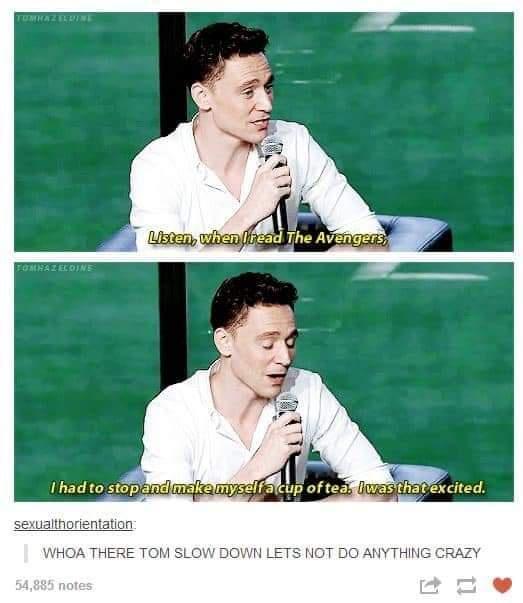 e I had to stop IoElmakmySEI of teafliwas thatexcited walthorientation WHOA THERE TOM SLOW DOWN LETS NOT DO ANYTHING CRAZY