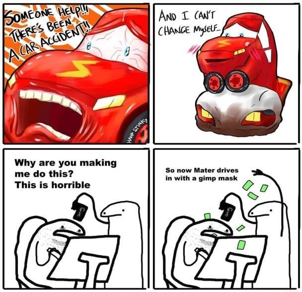 Why are you making N Nt c 0 now Mater drives me do this in with a gimp mask This is horrible